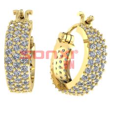 BÔNG TAI KHOEN BẤM XI MẠ MẪU ĐẸP