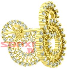 BÔNG TAI ĐINH TRANG SỨC MẪU ĐẸP