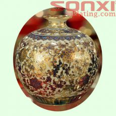 GIA CÔNG XI MẠ GỐM SỨ