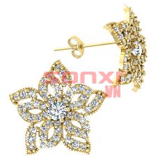 BÔNG TAI ĐINH XI MẠ MẪU ĐẸP