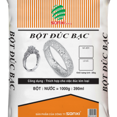 THẠCH CAO ĐÚC VÀNG BẠC