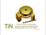 TÌM HIỄU CÁC LỚP PHỦ CỨNG TiN, CrN, TiCN, .. DLC